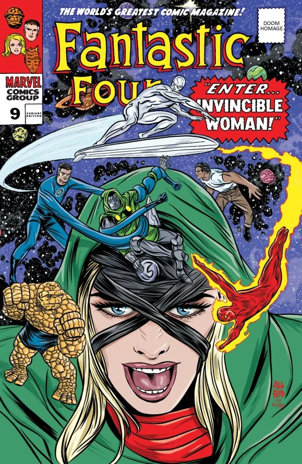 Fantastic Four #9 MARVEL Mike Allred Hommage à Doom 25/03/2026