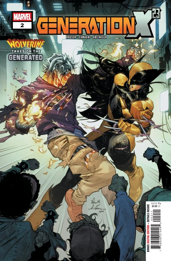 Génération X 23 #2 MARVEL 25/03/2026