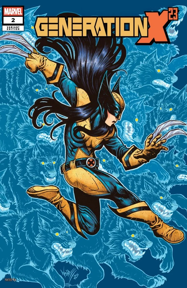 Génération X 23 #2 MARVEL Maria Wolf X 23 25/03/2026