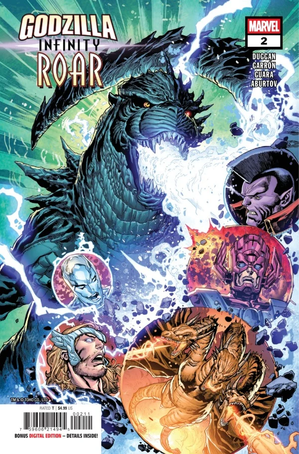 Godzilla : Rugissement Infini #2 MARVEL 03/25/2026