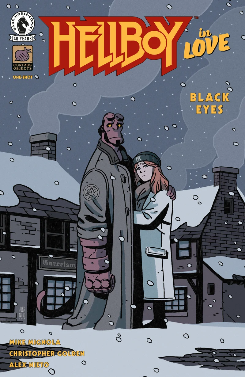 Hellboy amoureux aux yeux noirs (One Shot) Alex Nieto 29/04/2026
