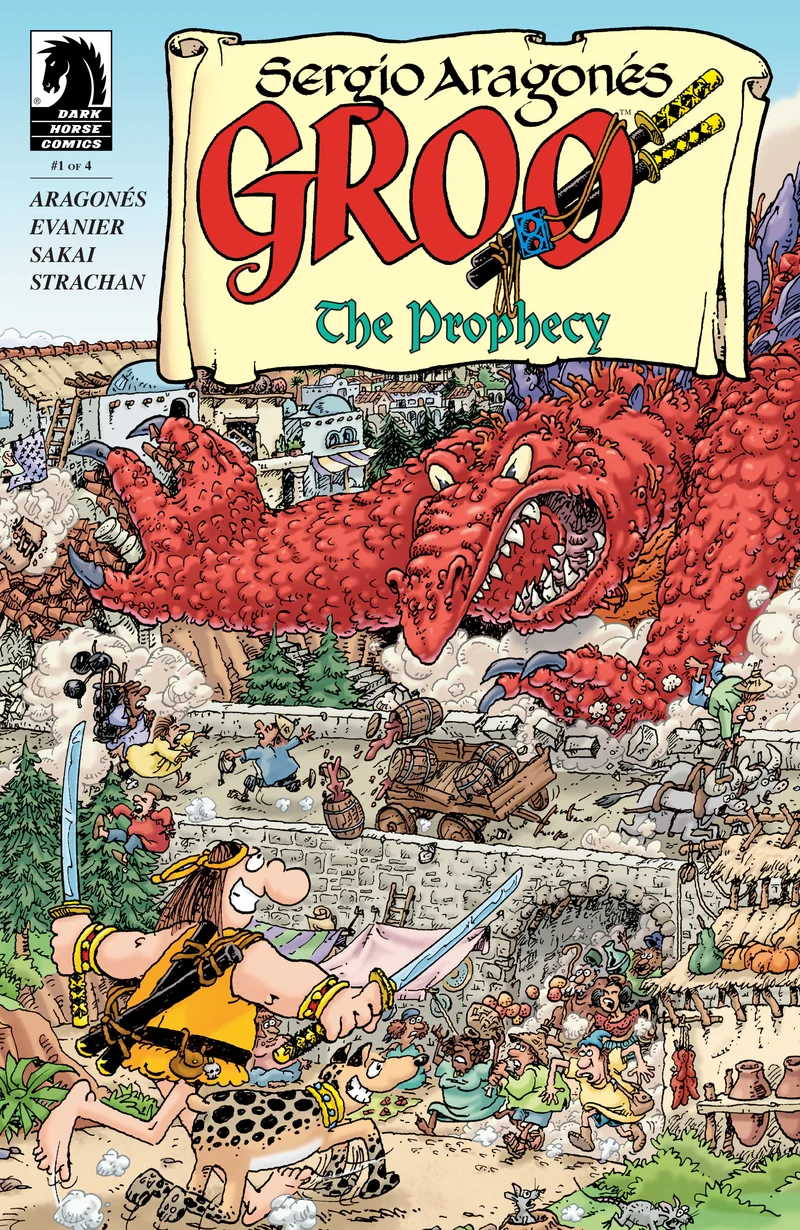 Groo The Prophecy #1 Dark Horse A Sergio Aragonés 01/04/2026