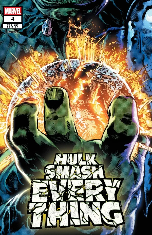 Hulk : Tout Détruire #4 MARVEL Stephen Mooney 03/11/2026