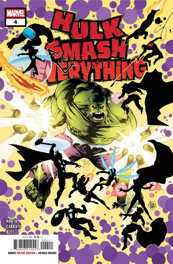 Hulk : Tout détruire #4 MARVEL 03/11/2026