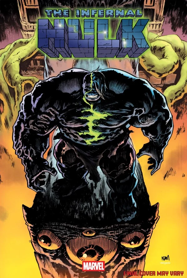 Infernal Hulk #5 MARVEL Adam Gorham 18/03/2026