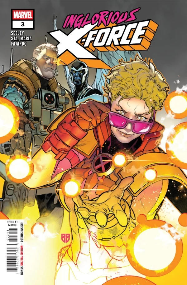 Inglorious X Force #3 MARVEL 25/03/2026