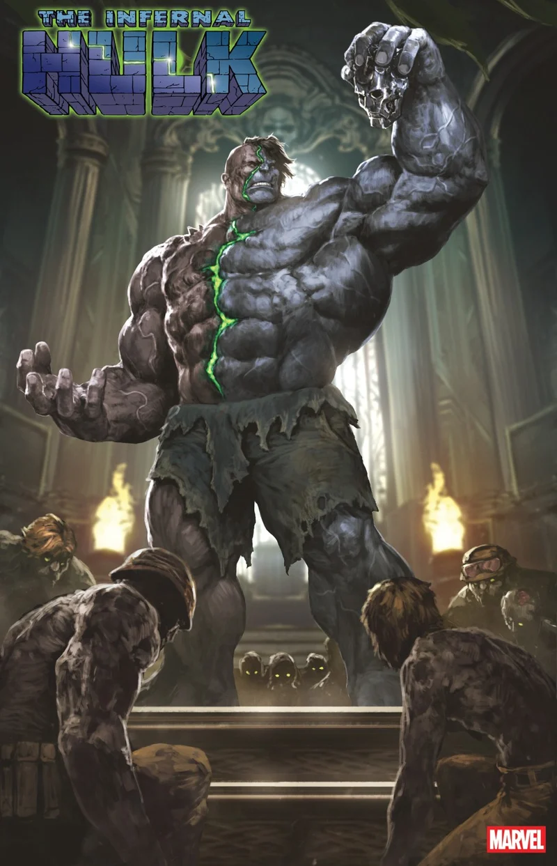Infernal Hulk #5 MARVEL Hommage à Skan Doom 18/03/2026