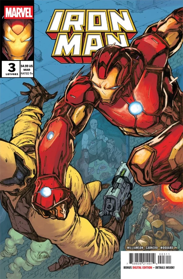 Iron Man #3 MARVEL 03/25/2026
