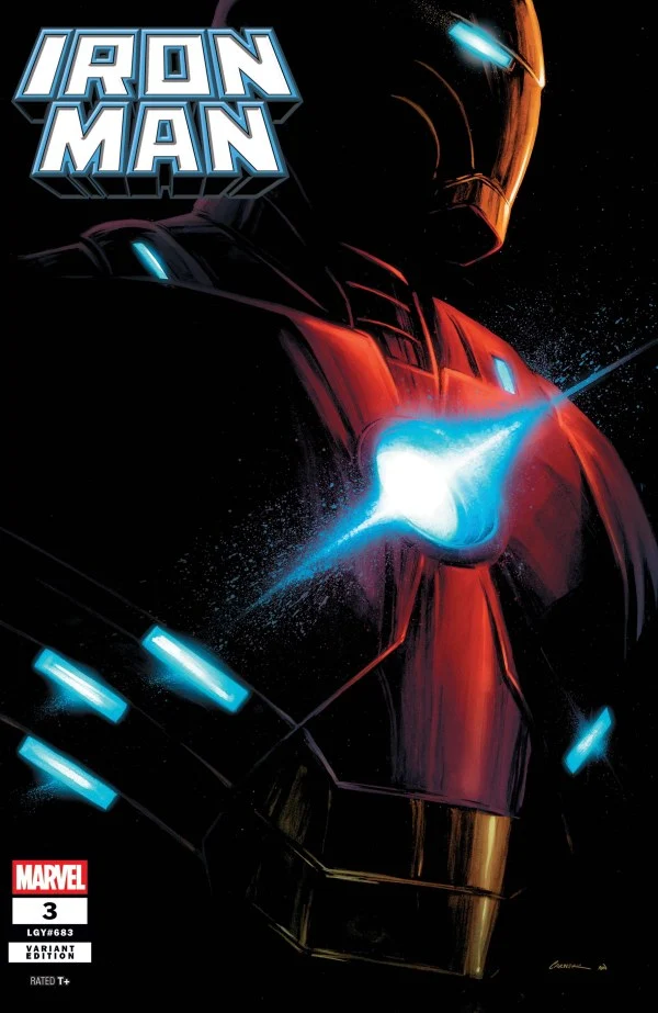 Iron Man #3 MARVEL Carmen Carnero 25/03/2026