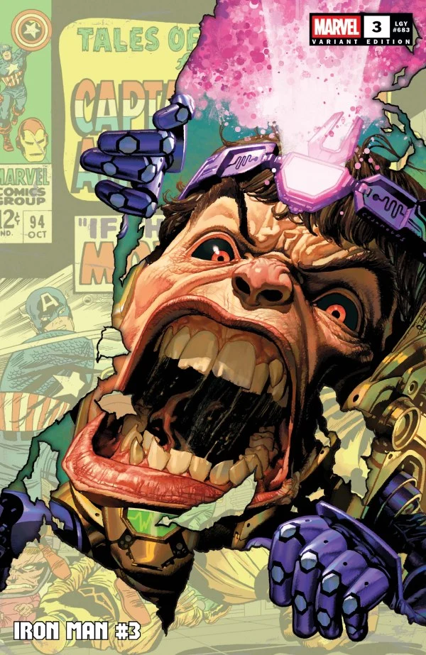 Iron Man #3 MARVEL Josemaria Casanovas Modok 25/03/2026
