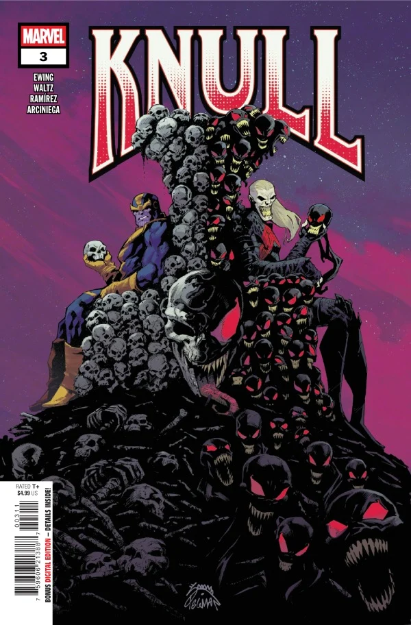 Knull #3 MARVEL 25/03/2026