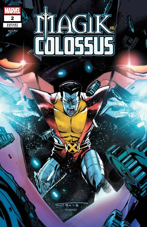 Magik & Colossus #2 MARVEL Domenico Carbone 11/03/2026