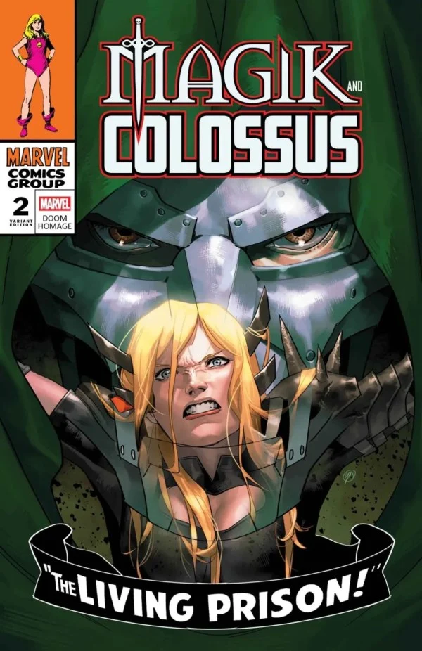 Magik & Colossus #2 MARVEL Yasmine Putri Doom Hommage 03/11/2026