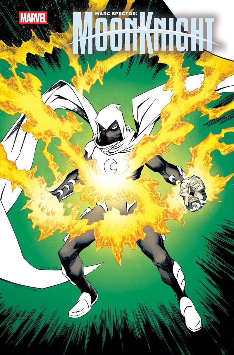 Marc Spector : Moon Knight #2 MARVEL Declan Shalvey Hommage à Doom 18/03/2026