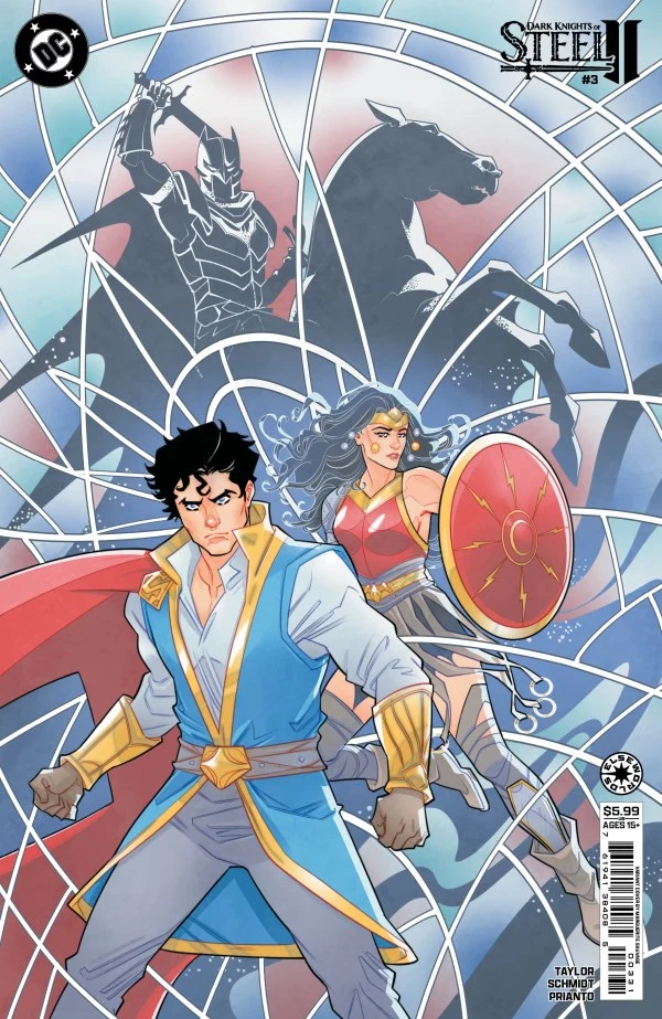 Dark Knights Of Steel II #3 DC C Sauvage 16/09/2026