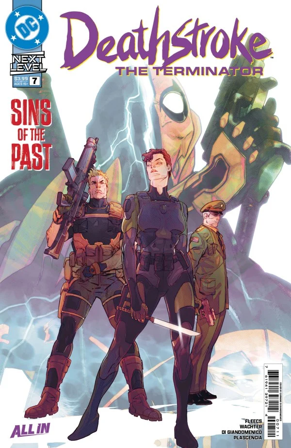 Deathstroke The Terminator #7 DC A Giandomenico 16/09/2026