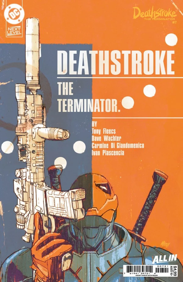 Deathstroke le Terminator #7 DC B Gerads 16/09/2026