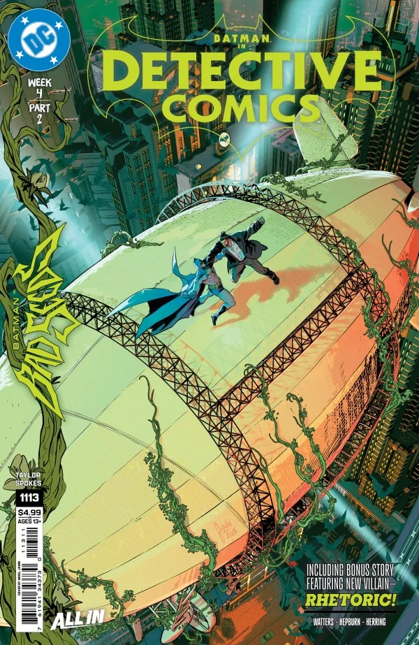 Detective Comics #1113 DC A Janin 09/16/2026