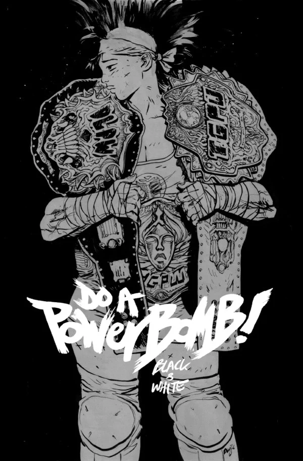 Do A Powerbomb N&B #3 Image A Warren Johnson 23/09/2026