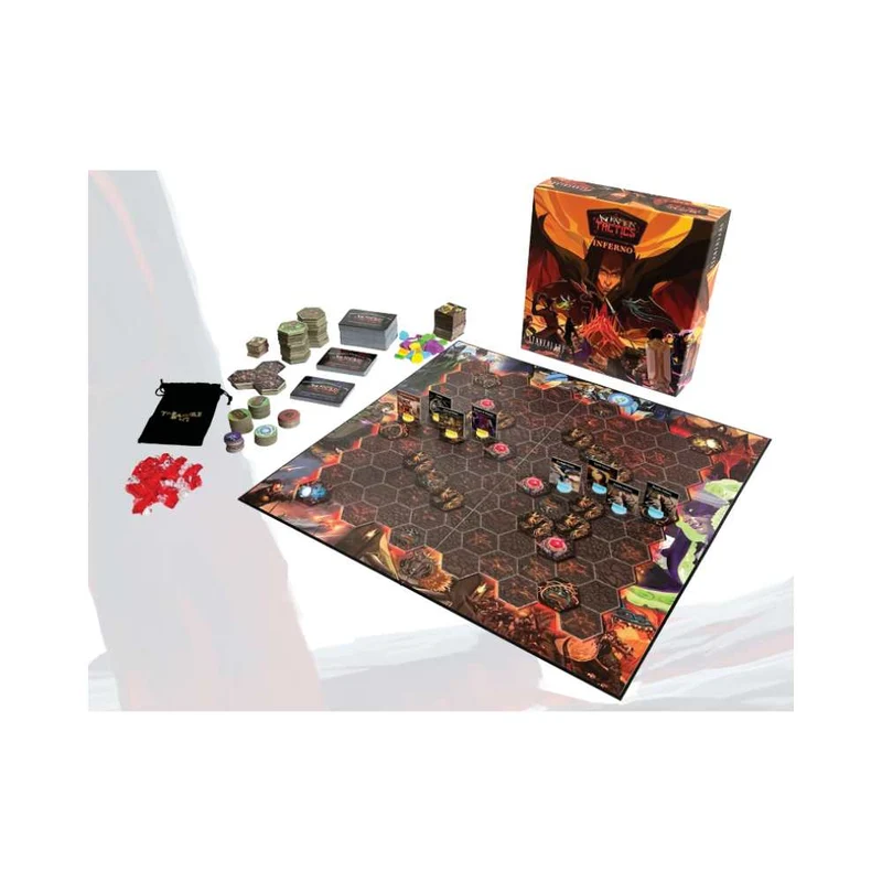 Ascension Tactics: Inferno - Retail Edition (EN)
