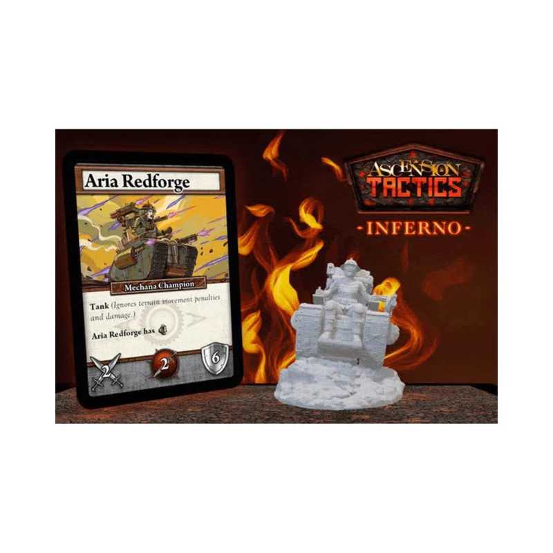 Ascension Tactics: Inferno - Retail Edition (EN)