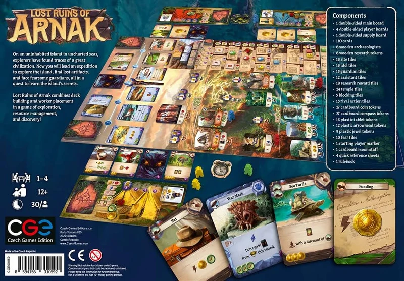 Lost Ruins of Arnak (EN)