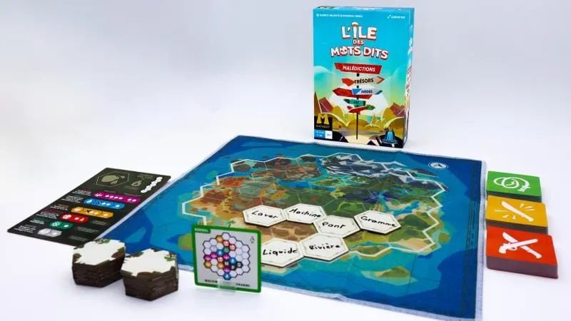 L'Ile des Mots Dits (FR)