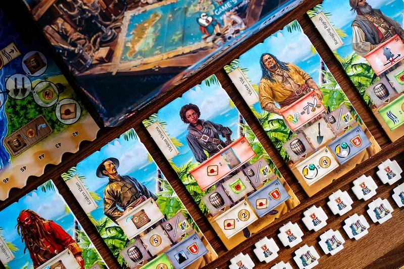 Pirates of Maracaibo: Commanders (EN)