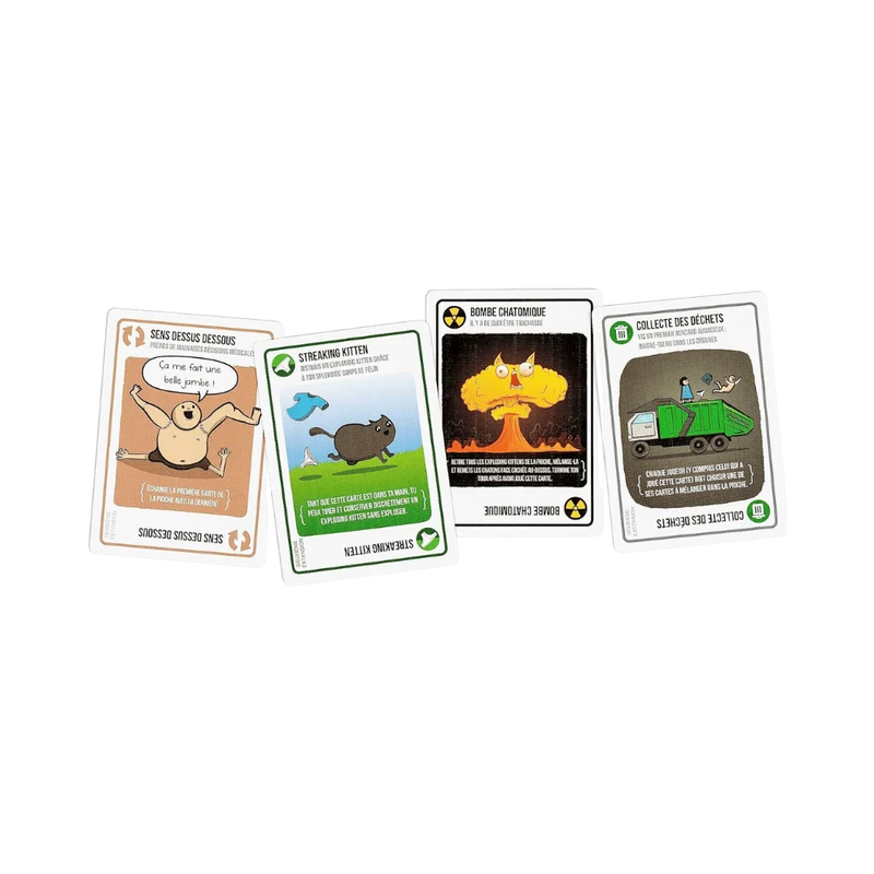 Exploding Kittens - Ext. Streaking Kittens (FR)