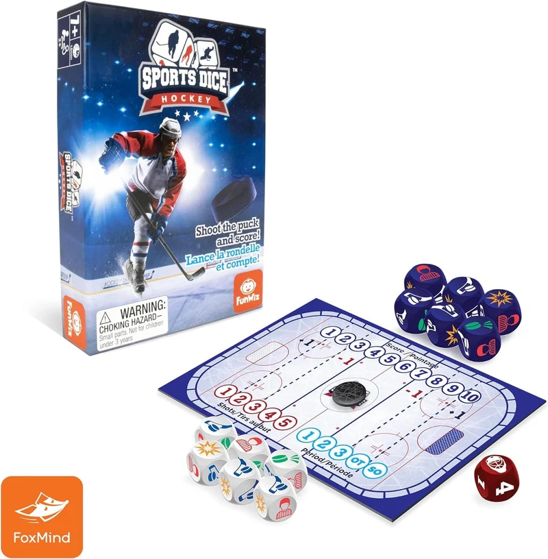 Sports Dice Hockey (ML)