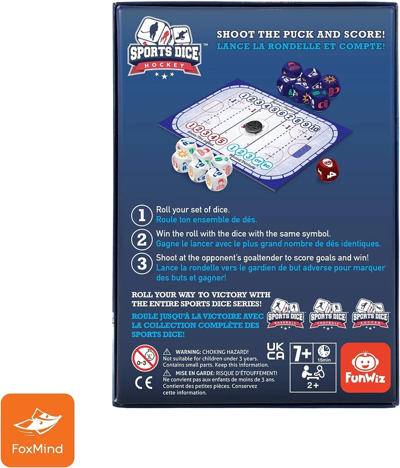 Sports Dice Hockey (ML)