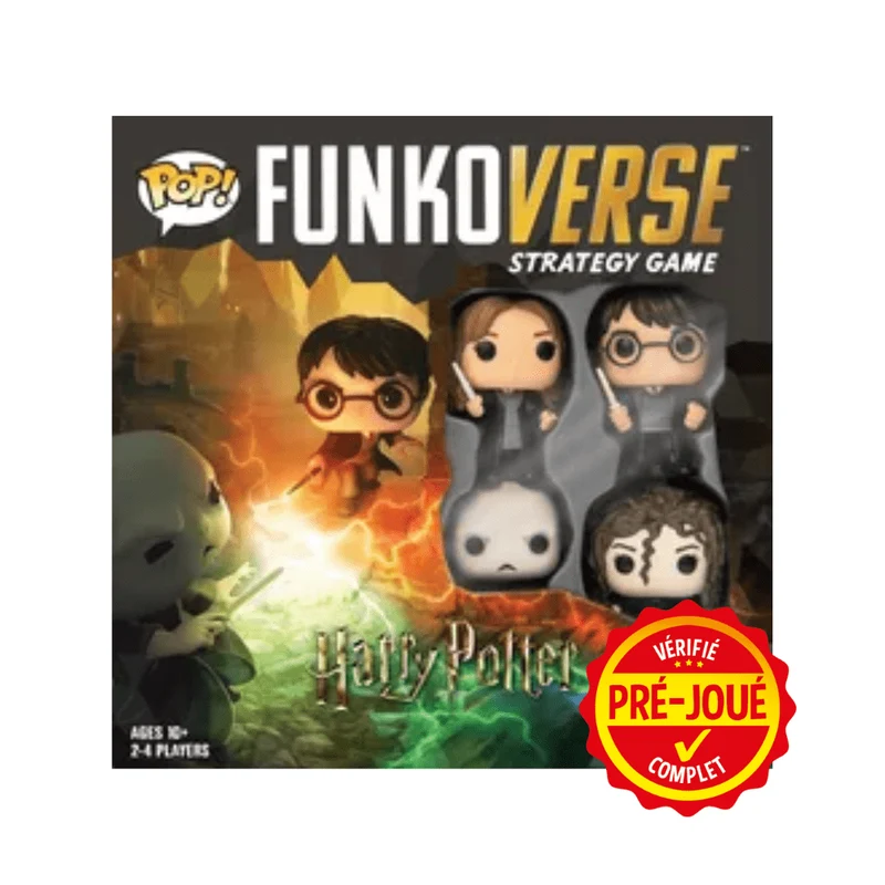 Pop! Funkoverse Strategy game: Harry Potter [pré-joué] (EN)