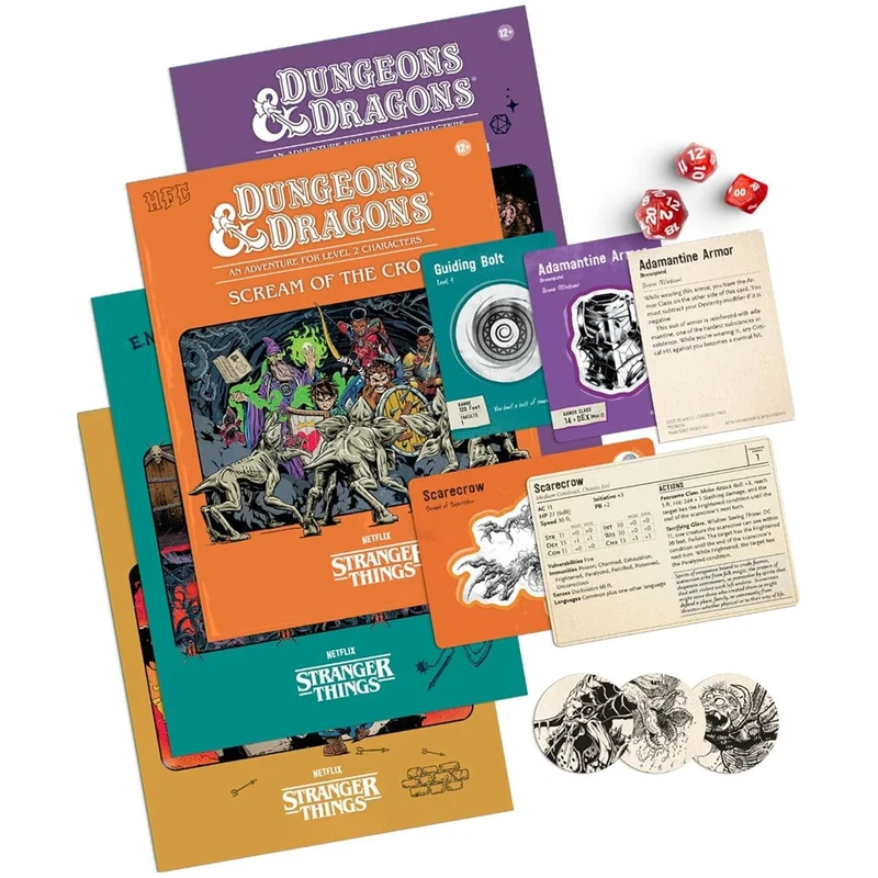 Dungeons & Dragons: Stranger Things: Welcome to the Hellfire Club (EN)