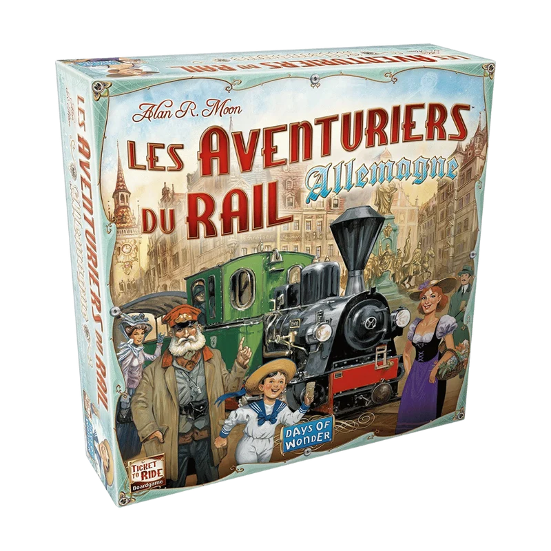 Les Aventuriers du rail: Allemagne (FR)