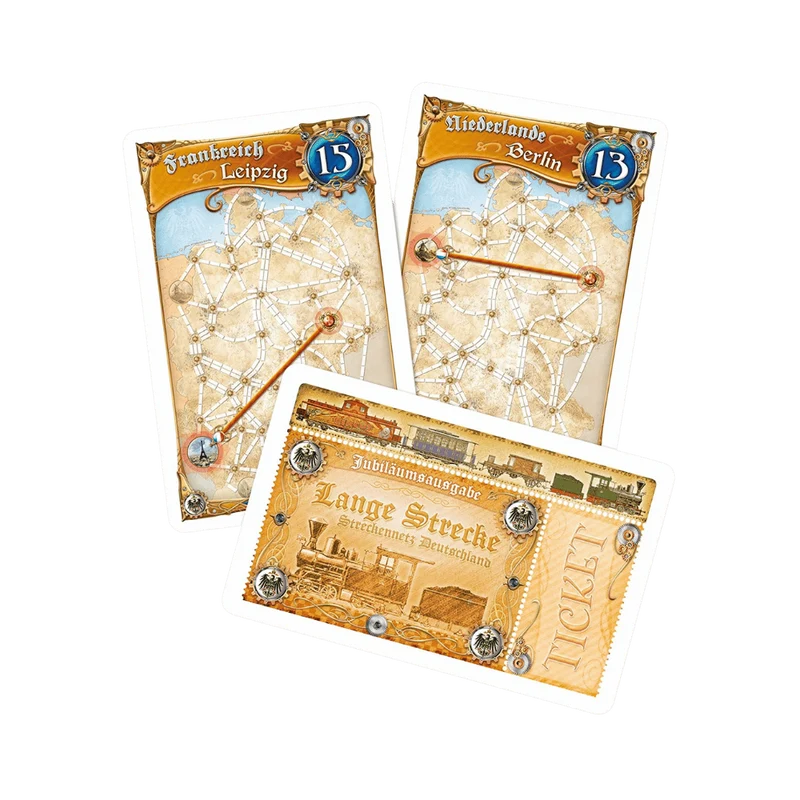 Les Aventuriers du rail: Allemagne (FR)