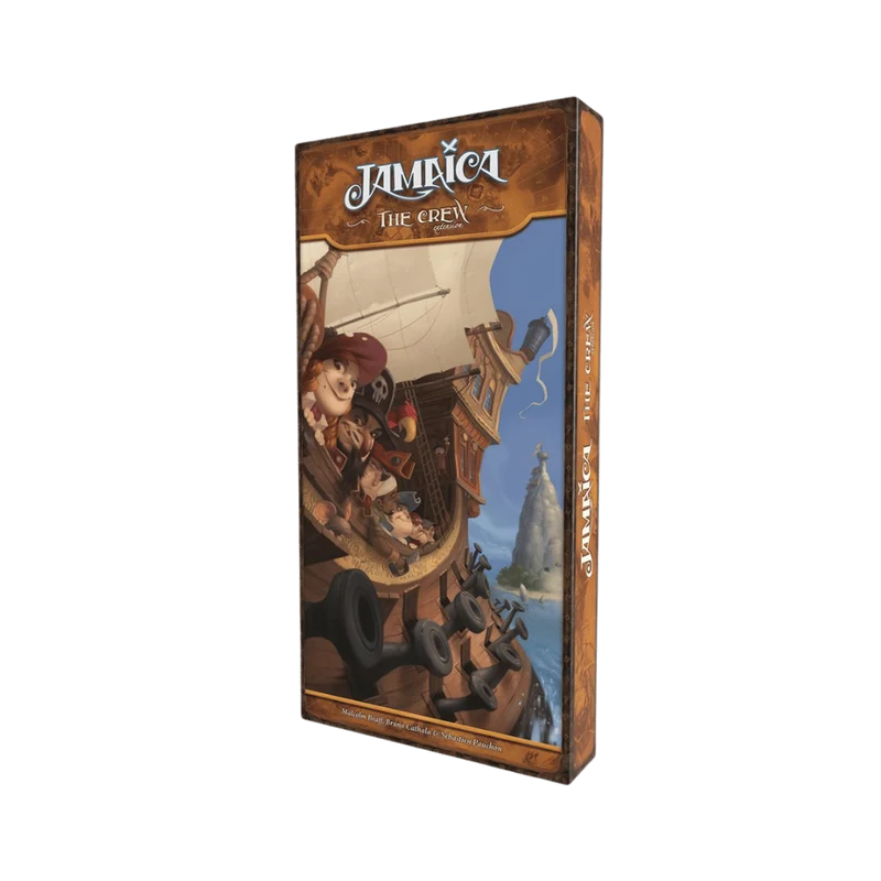 Jamaica: The Crew Exp. - Revised Edition (ML)