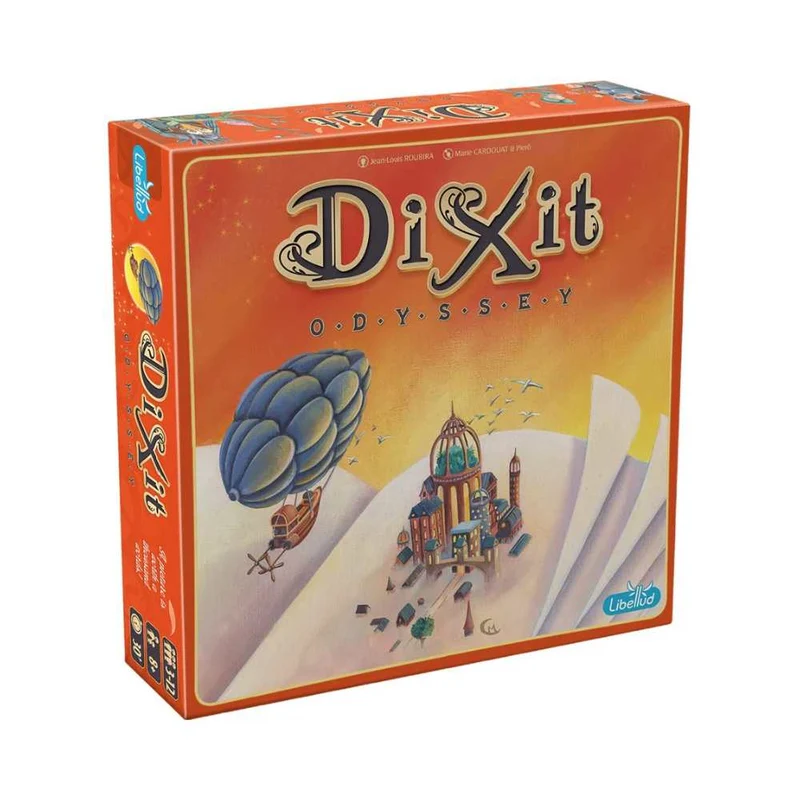 Dixit: Odyssey - Jeu de base (ML)