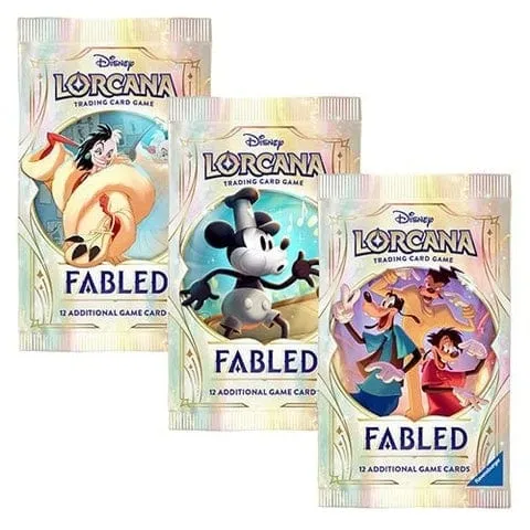 Disney Lorcana 9 Fabled - Booster (EN)