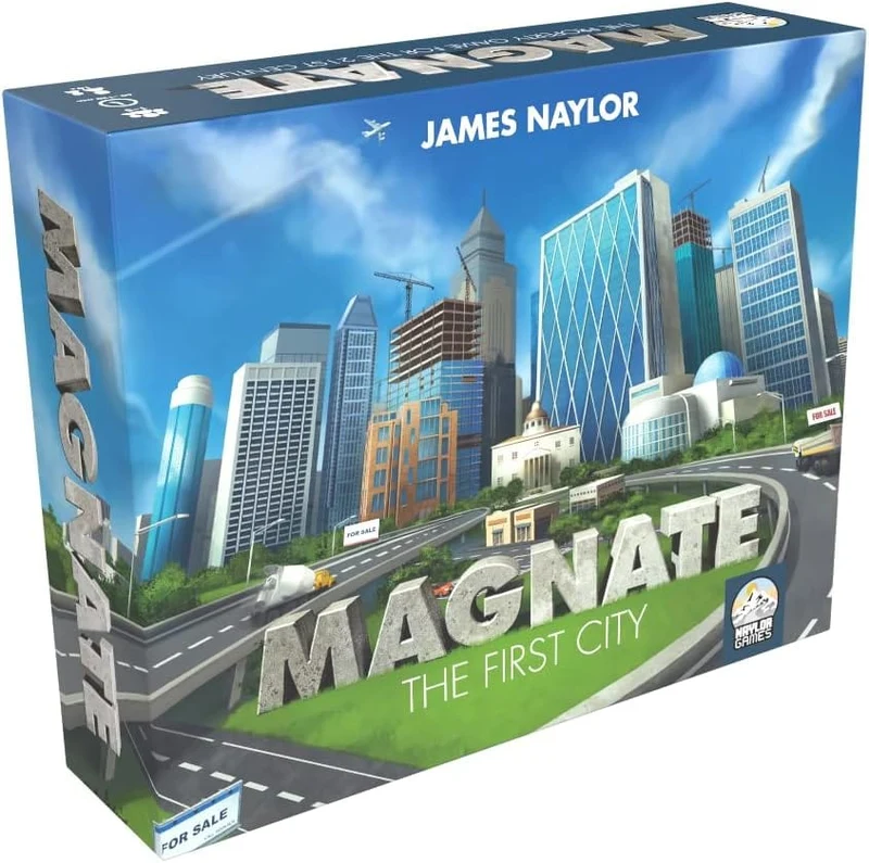 Magnate - The First City (EN)