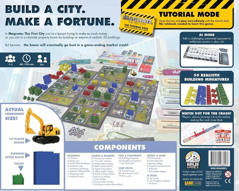 Magnate - The First City (EN)