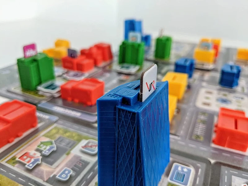 Magnate - The First City (EN)