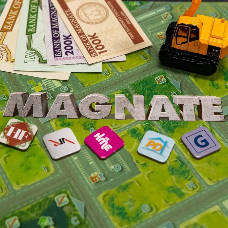 Magnate - The First City (EN)