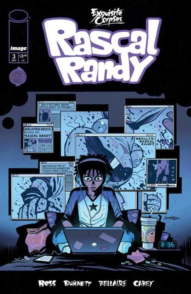 Exquisite Cadavres Rascal Randy #3 Image A Burnett 23/09/2026