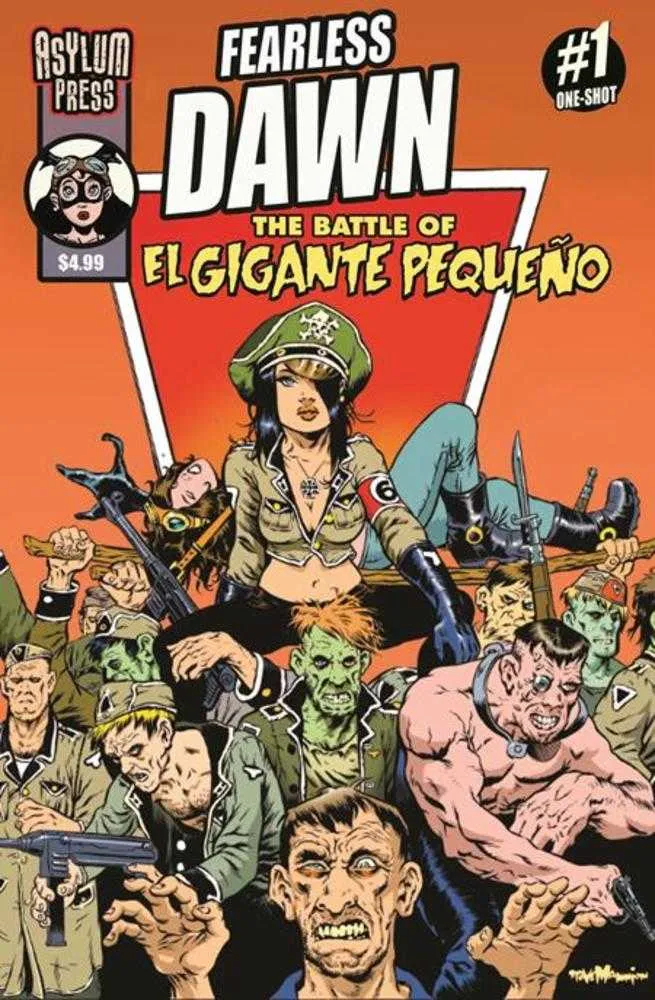Fearless Dawn La Bataille d'El Gigante Pequeno Asylum B Mannion 16/09/2026