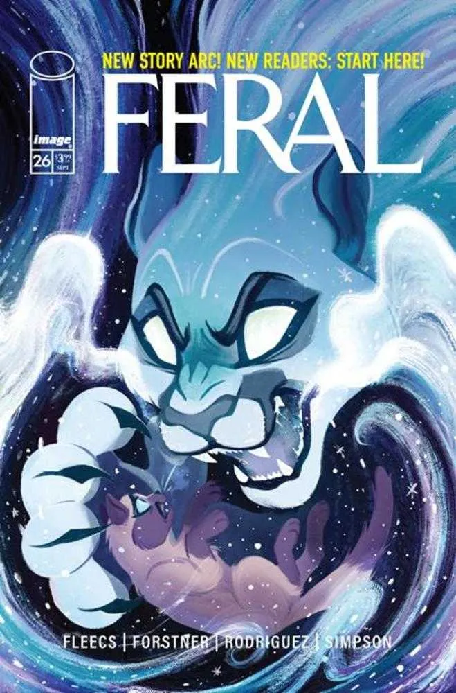 Feral #26 Image A Justasuta 23/09/2026