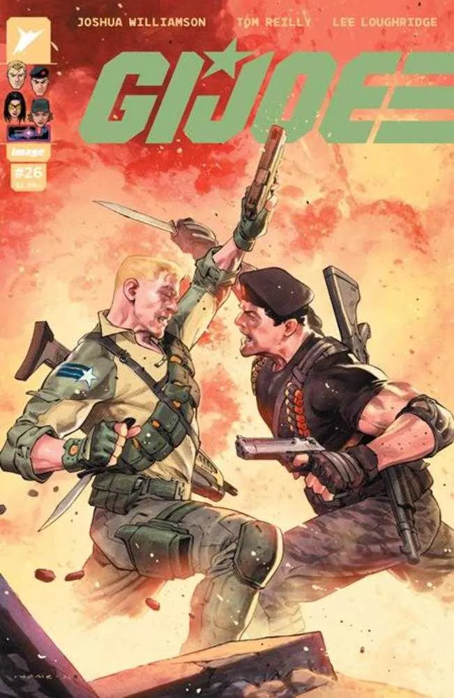 GI Joe #26 Image B Opena & Menon 16/09/2026