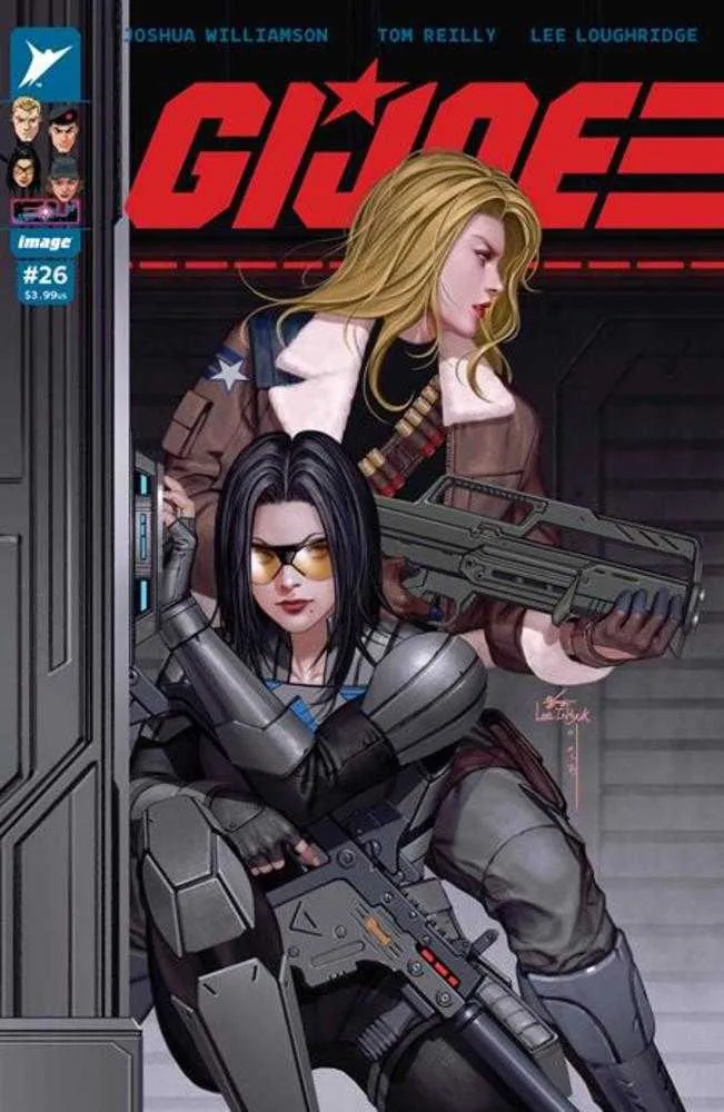 GI Joe n° 26 Image C Inhyuk Lee 16/09/2026
