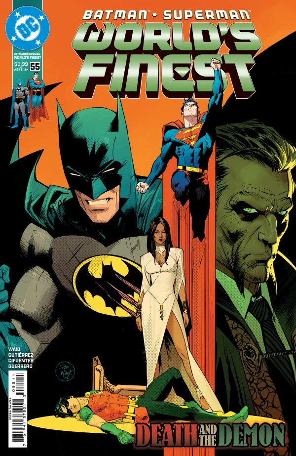 Batman Superman Worlds Finest #55 DC A Mora 09/16/2026