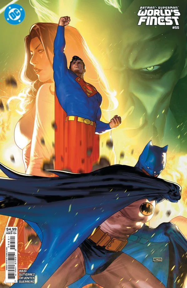 Batman Superman Worlds Finest #55 DC B Clarke 16/09/2026