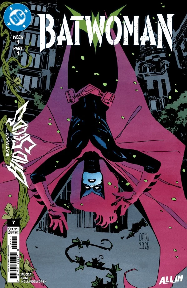 Batwoman #7 DC A Dani 09/16/2026